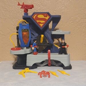 Imaginext Superman Fortress of Solitude Playset